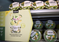 Nueva receta de guacamole de MONTOSA, con un 97% de guacamole, sin aditivos, sin azúcar y con menos sal.